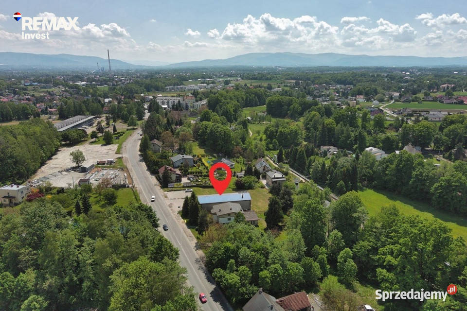 Budynek komercyjny w Czechowicach Dziedzicach 390m2 Lokale użytkowe Czechowice-Dziedzice