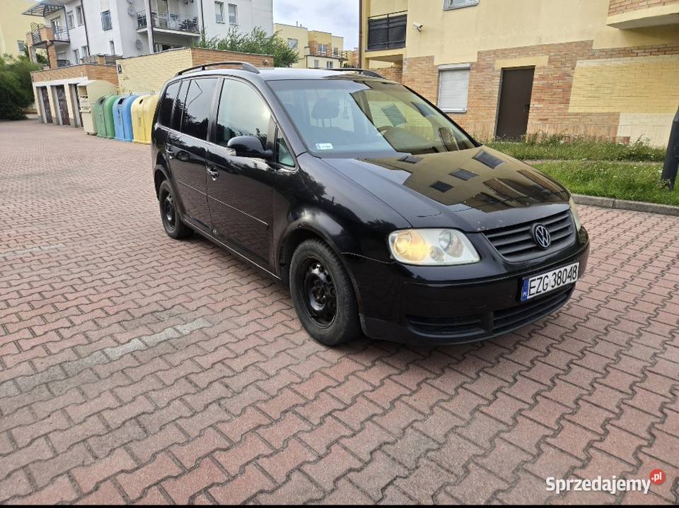 Volkswagen Touran 19 tdi 6 biegów 2005 Touran łódzkie Łódź