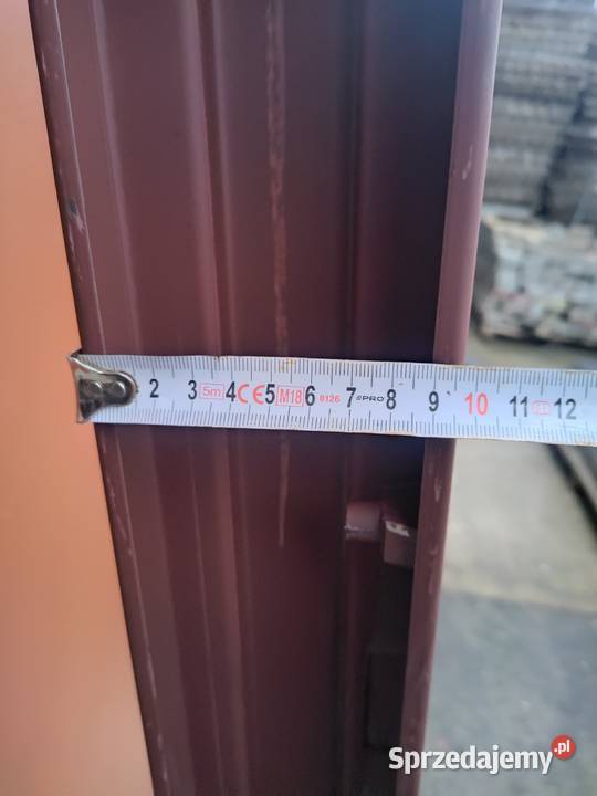 ościeżnica metalowa uniwersalna stalowa malowana Oleśnica