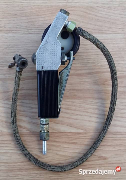 Do pompowania Pistolet z manometrem GDR