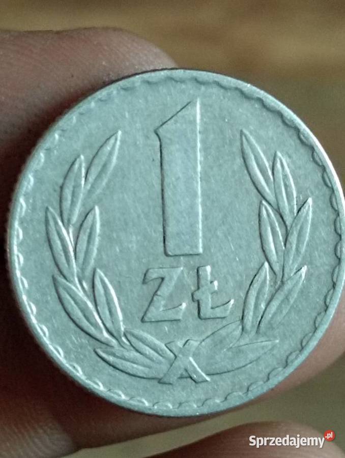 Sprzedam monete 1 zloty 1973 r zzm Chełm