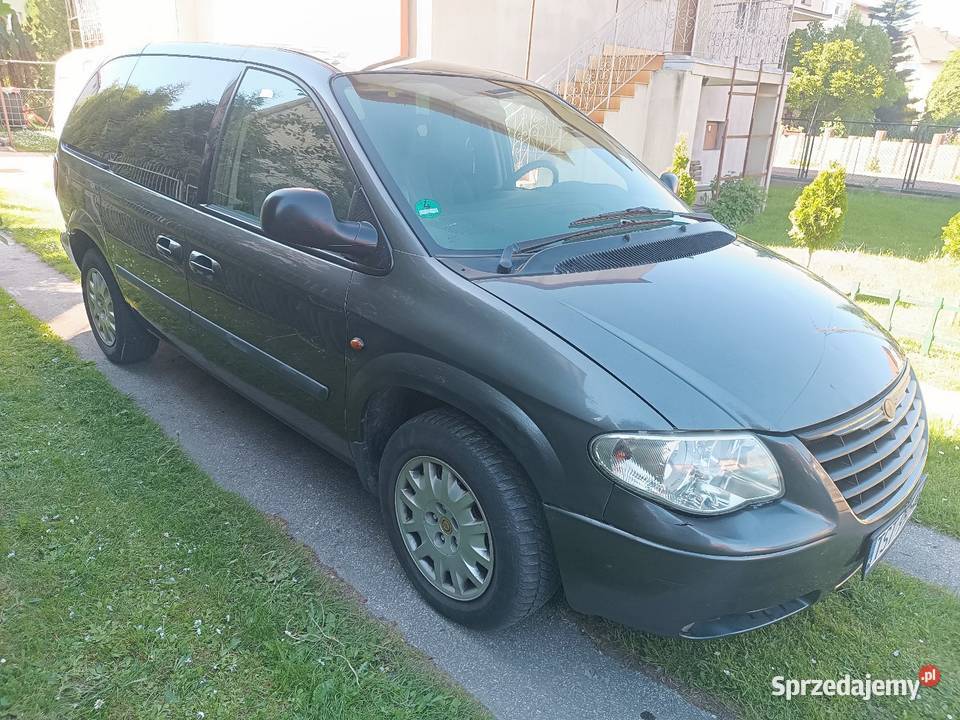 Chrysler Voyager bg 2005 świętokrzyskie Starachowice