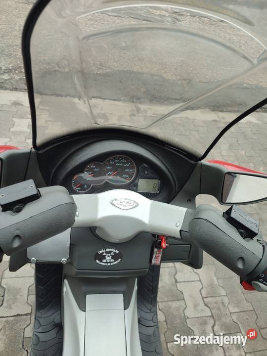 Malaguti Madison 250 A2 Zamiana Raty akryl Malaguti