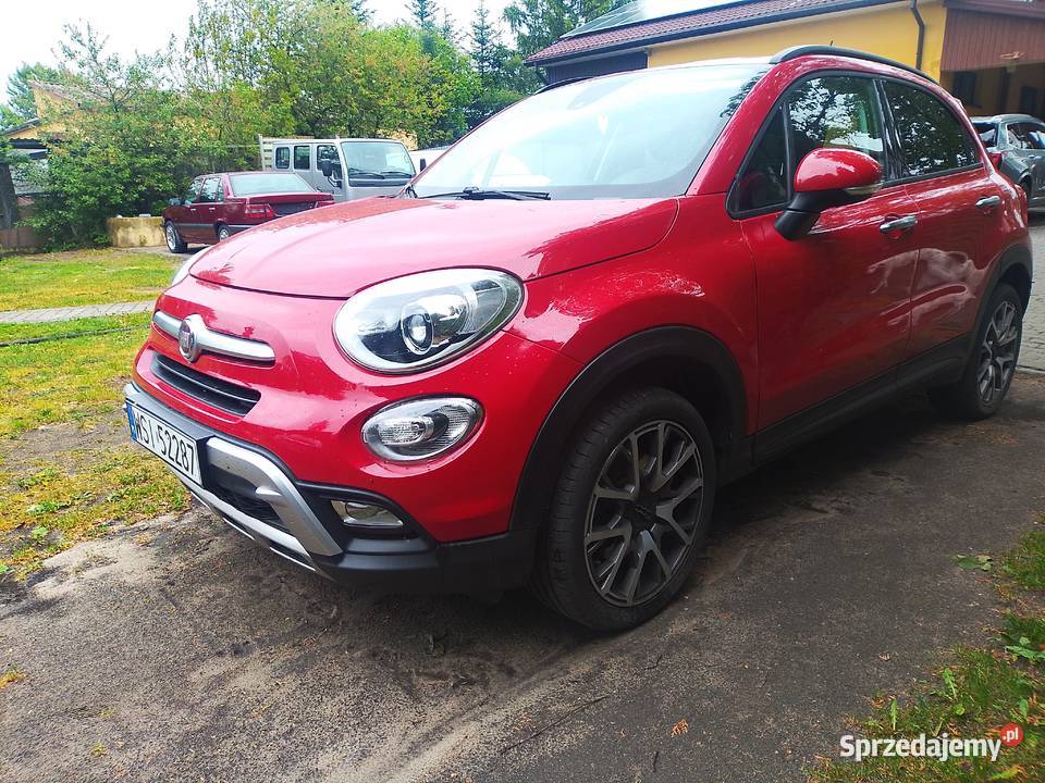 Fiat 500X 4x4 20 Diesel 140KM Suchożebry