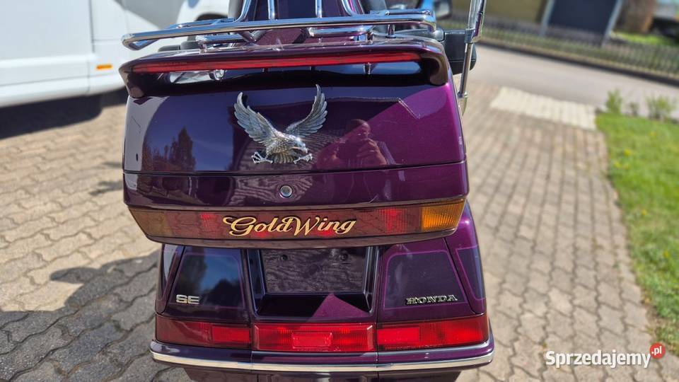 honda goldwing gl1500 SE nówka 2 lata gwarancji serwisowany w ASO małopolskie Chrzanów