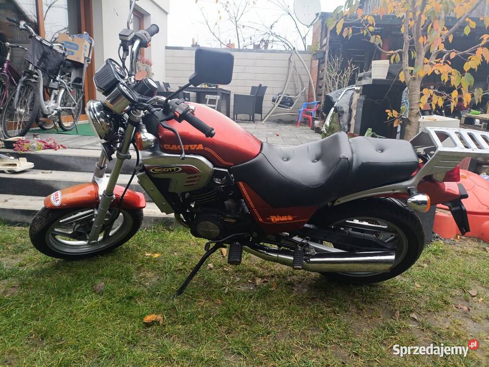 Cagiva blues dwusuwowy