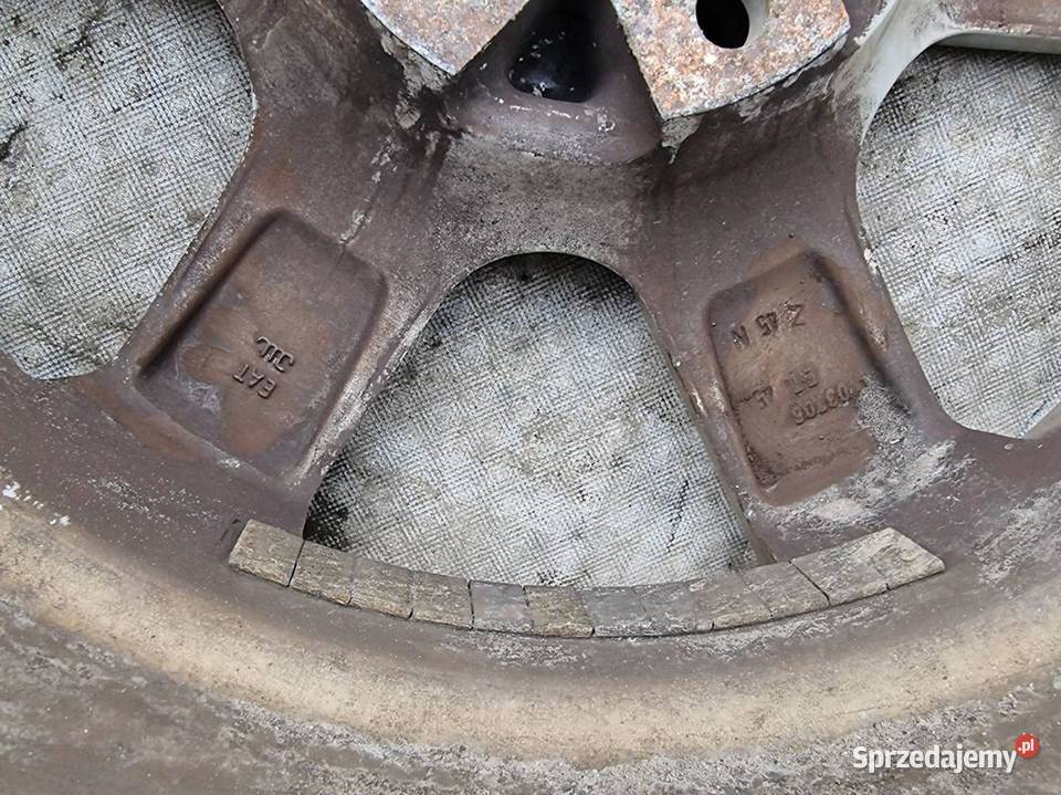 FELGA ALUMINIOWA 16 RENAULT LAGUNA II 7JX16H2