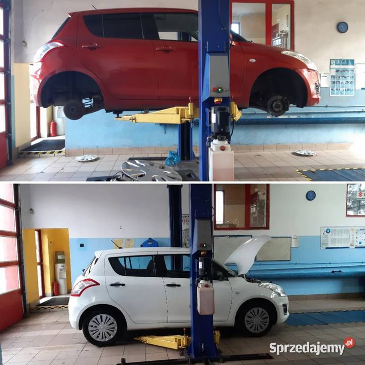 Skrzynia biegów Suzuki Swift IV MK7 Naprawa skrzynie biegów Układ napędowy Części samochodowe Rumia