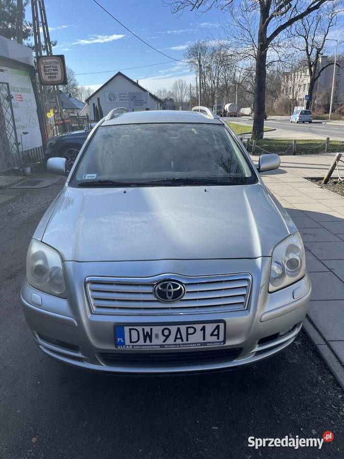 Sprzedam Toyotę Avensis elektryczne szyby Wrocław sprzedam