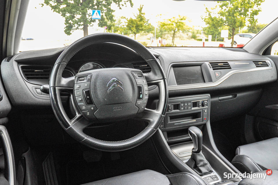 Citron C5 20HDI 180 Automat Lift Skóry 2015 r 266000km Wrocław sprzedam