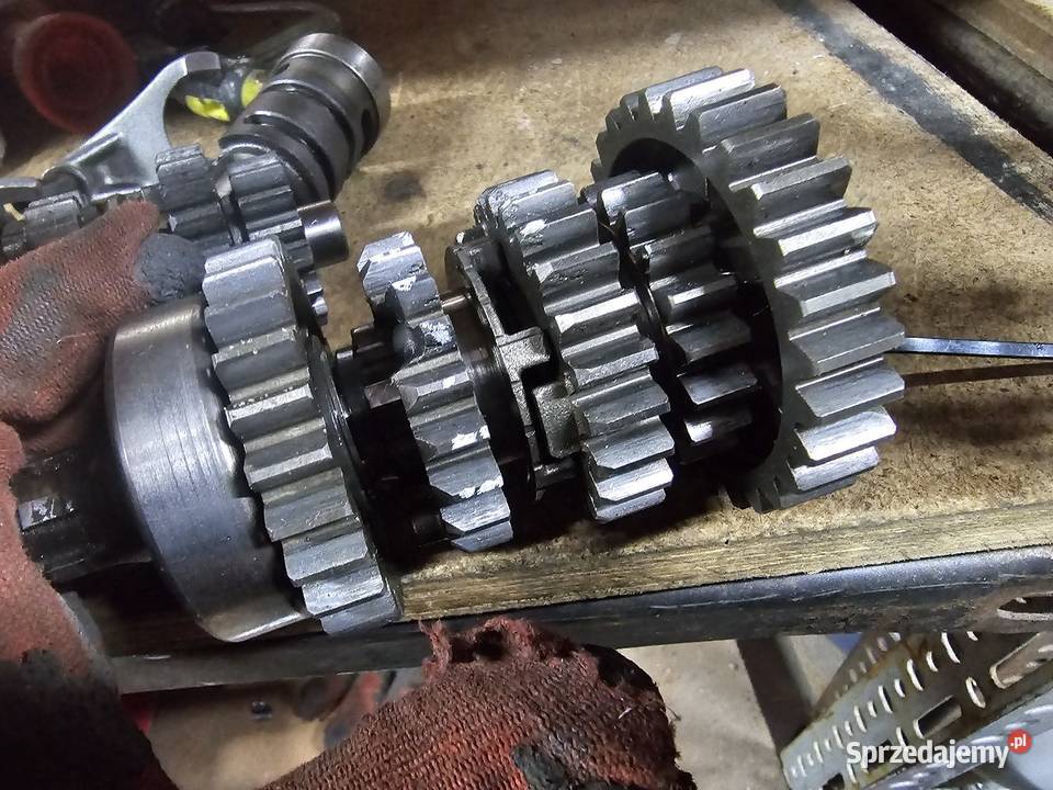 Suzuki DR 600 650 skrzynia biegów wałek wałki Części i akcesoria motocyklowe Jelenia Góra