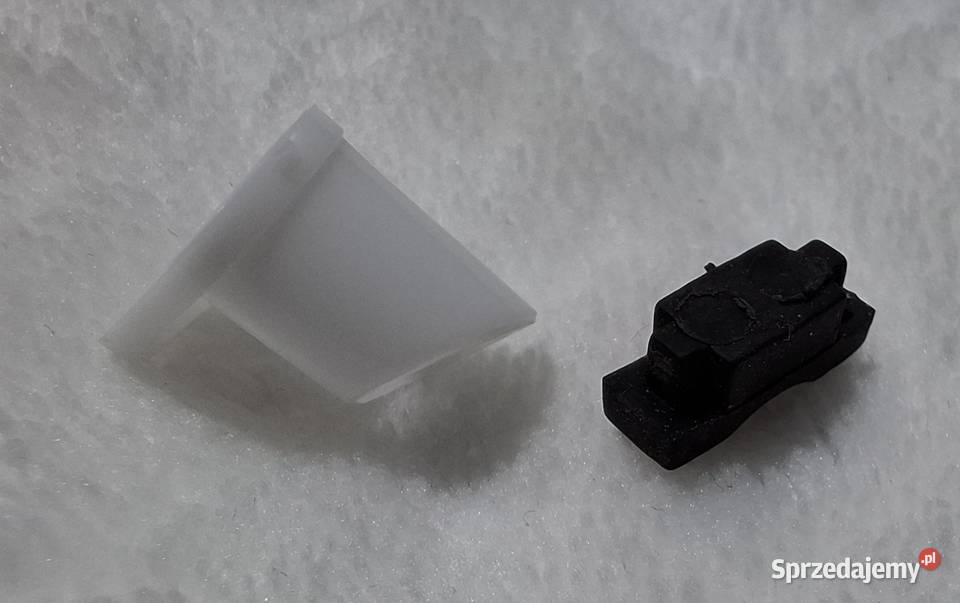 Końcówka gumka do maszynki do gilz 8mm zestaw Czeladź