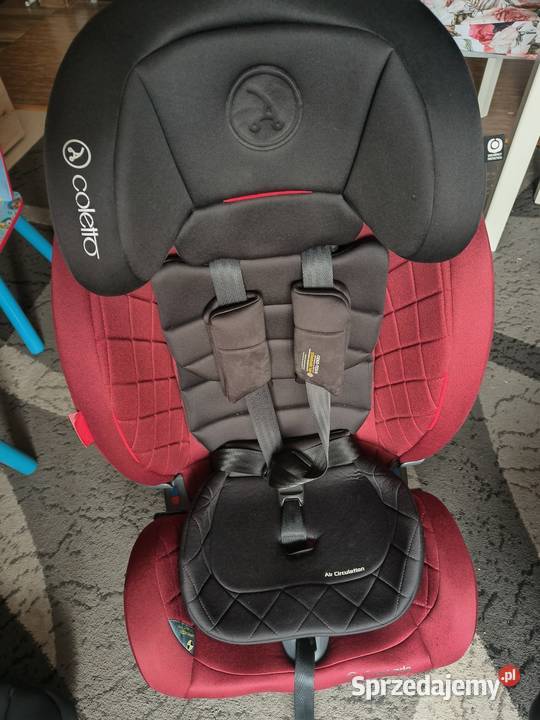 Fotelik samochodowy coletto Akcesoria Warszawa