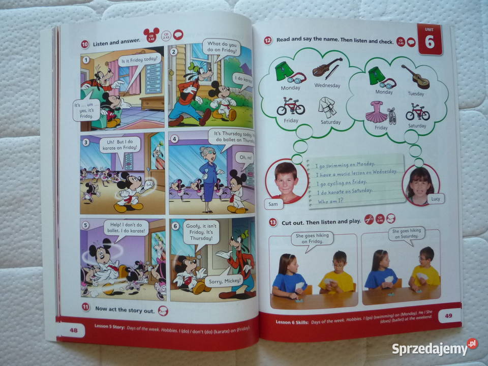 Podręcznik j angielski English Adventure 3 Nowy