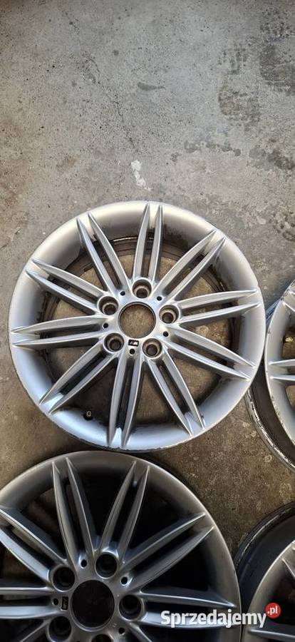Alufelgi oryginalne BMW E 87 Mpakiet 17 5x120 Średnica 17" Górsk