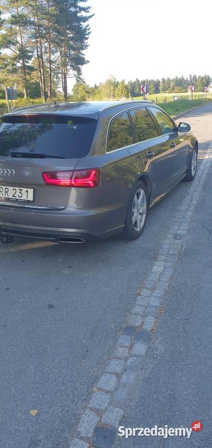 Audi A6 2015 r 20 190 Limanowa