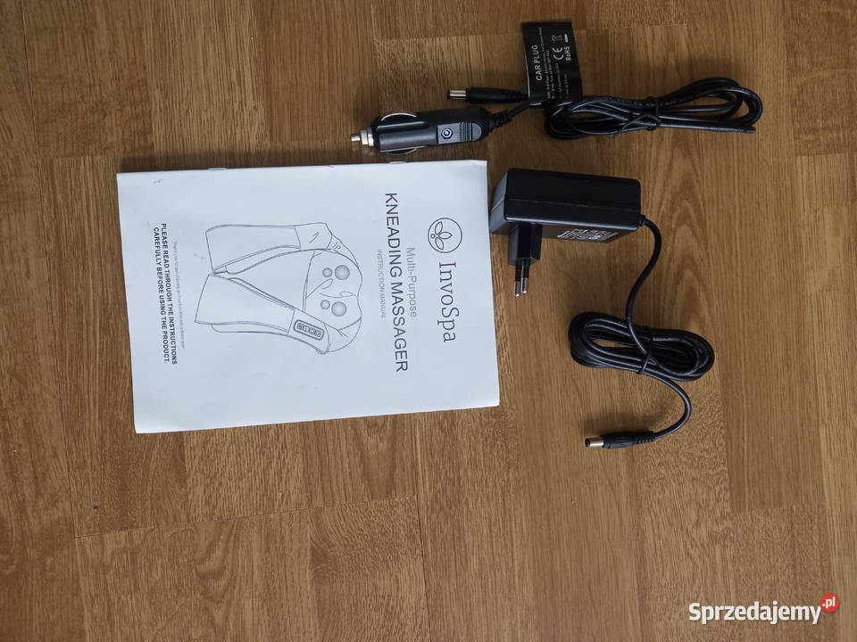 Nowe masażery do ciałatrzy modele Stargard
