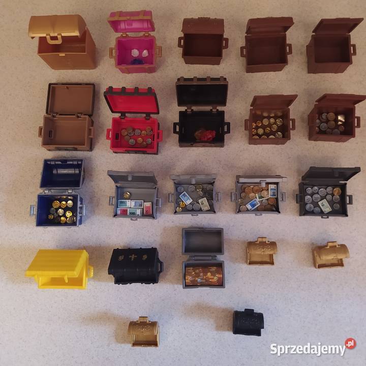 Skrzynki Playmobil do zagospodarowania Gdańsk