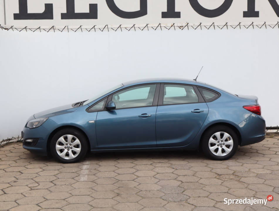 Opel Astra 16 16V isofix Łódź