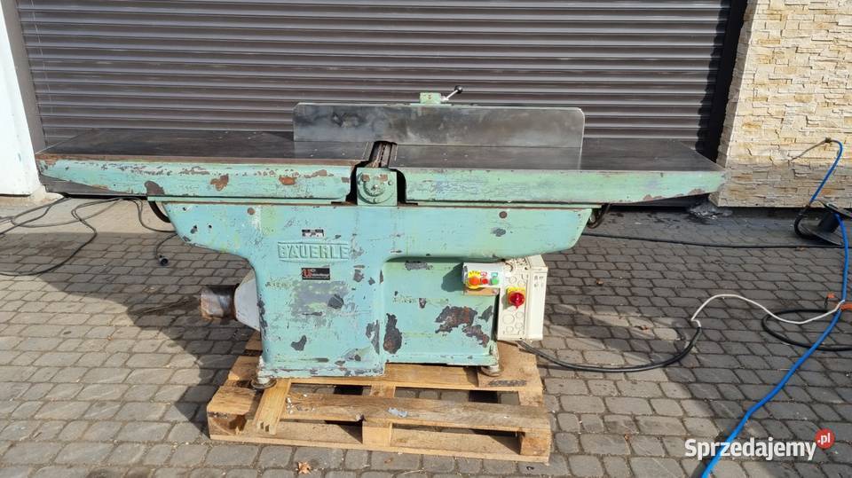 WYRÓWNIARKA bauerle 400mm 4noże Produkcja Karsin