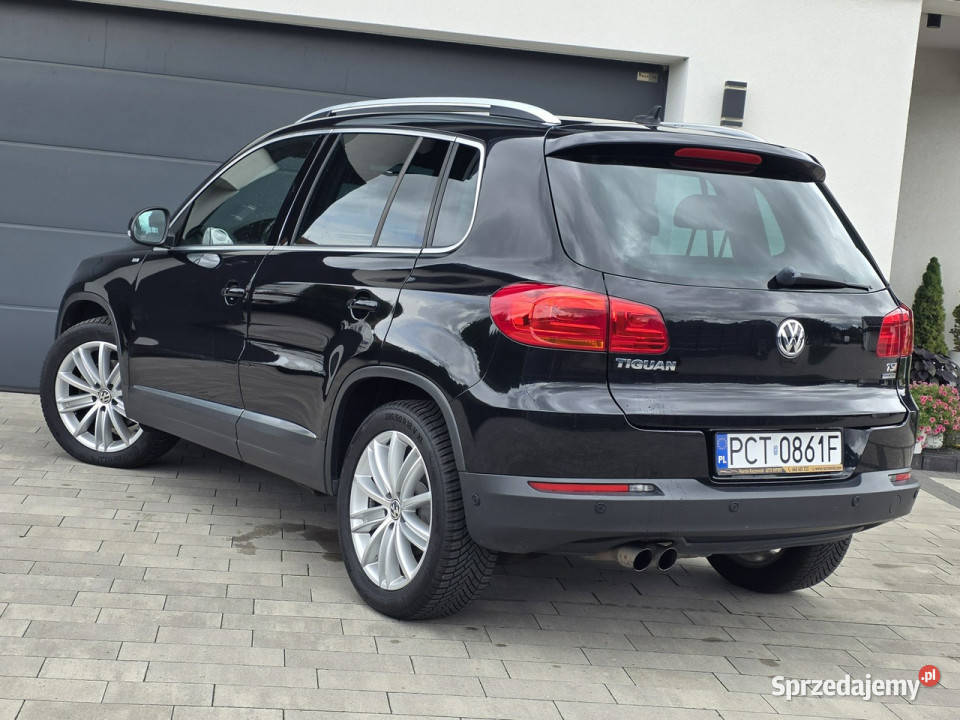 Volkswagen Tiguan zarejestrowany zadbany I CUP VAT marża Czarnków