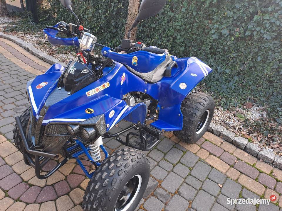 Quad KXD 125cc Kielce