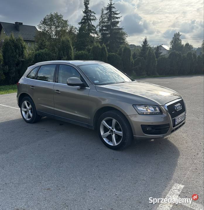 Audi Q5 20 TDI 2011r 4x4 automat podkarpackie Strzegocice