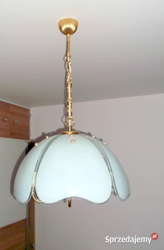 LAMPA ELEGANCKI Design ŻYRANDOL dolnośląskie Wrocław sprzedam