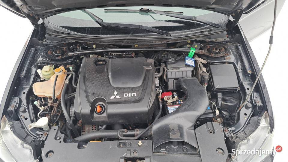 Mitsubishi Lancer X Sportback 20 DID 143 2009 Lancer Wałbrzych