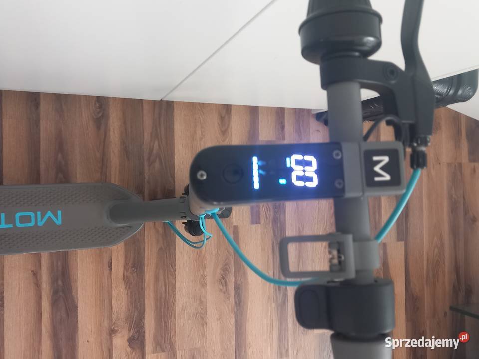 Hulajnoga elektryczna motus scooty 10 plus Mielec sprzedam