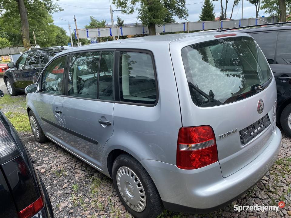 Volkswagen Touran 16 benz 2004 Spr Z Niemiec lakier metallic Chełm sprzedam