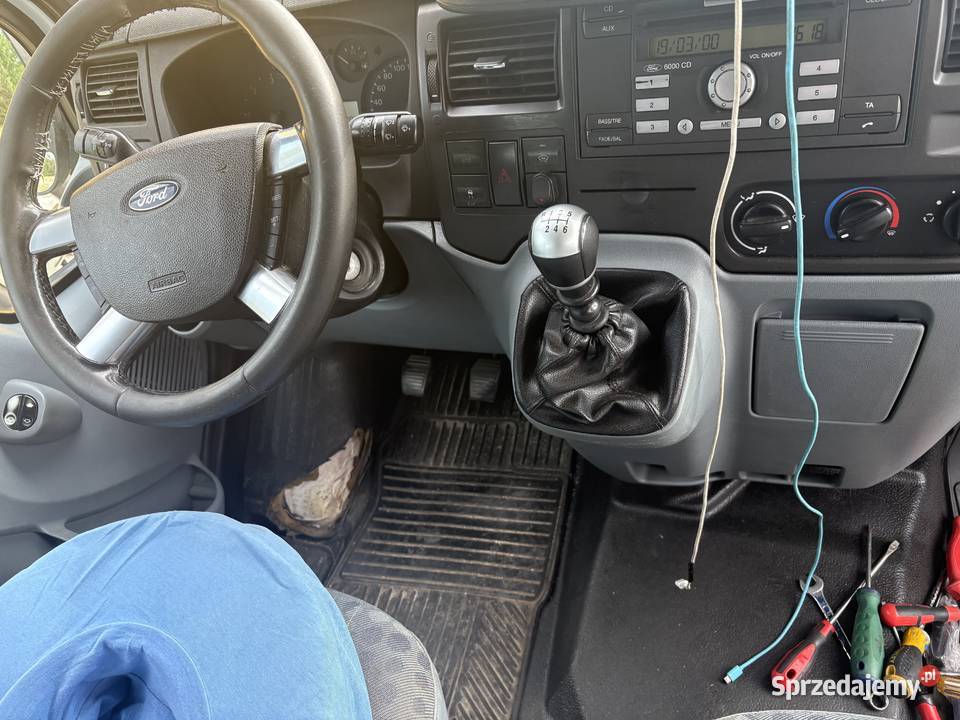 Ford Transit MK7 2013 brygadówka paka