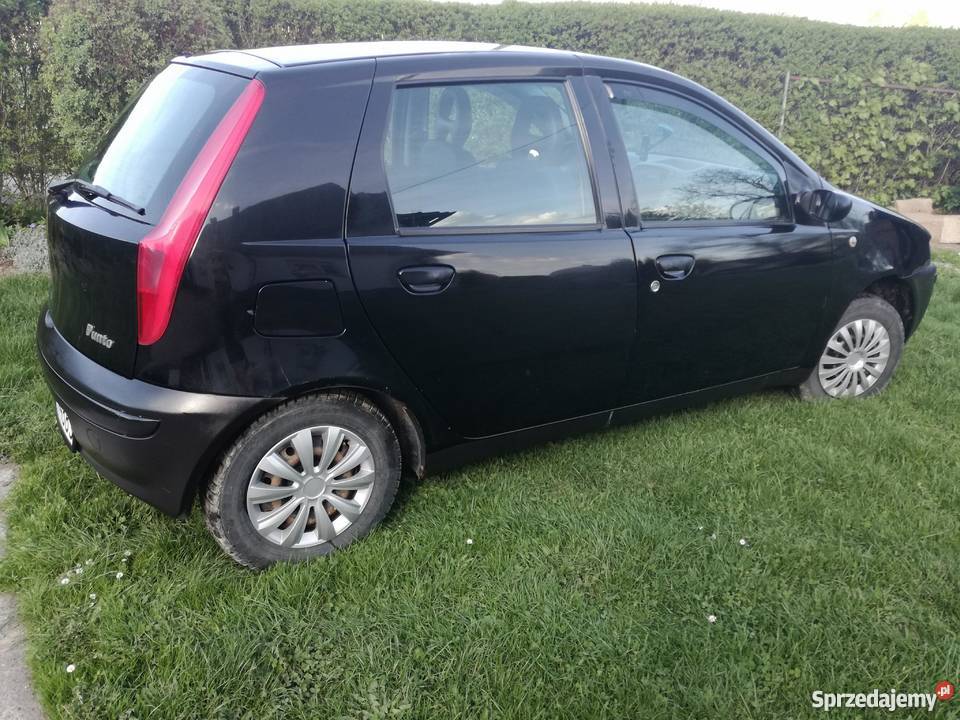 Fiat Punto II 1.2 czarny Limanowa Sprzedajemy.pl