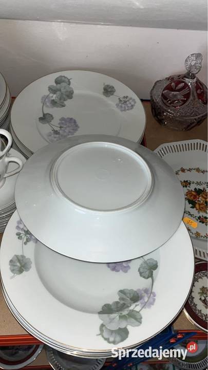 Talerz do zupy Carl Tielsch Syg C T Altwasser Gdańsk sprzedam