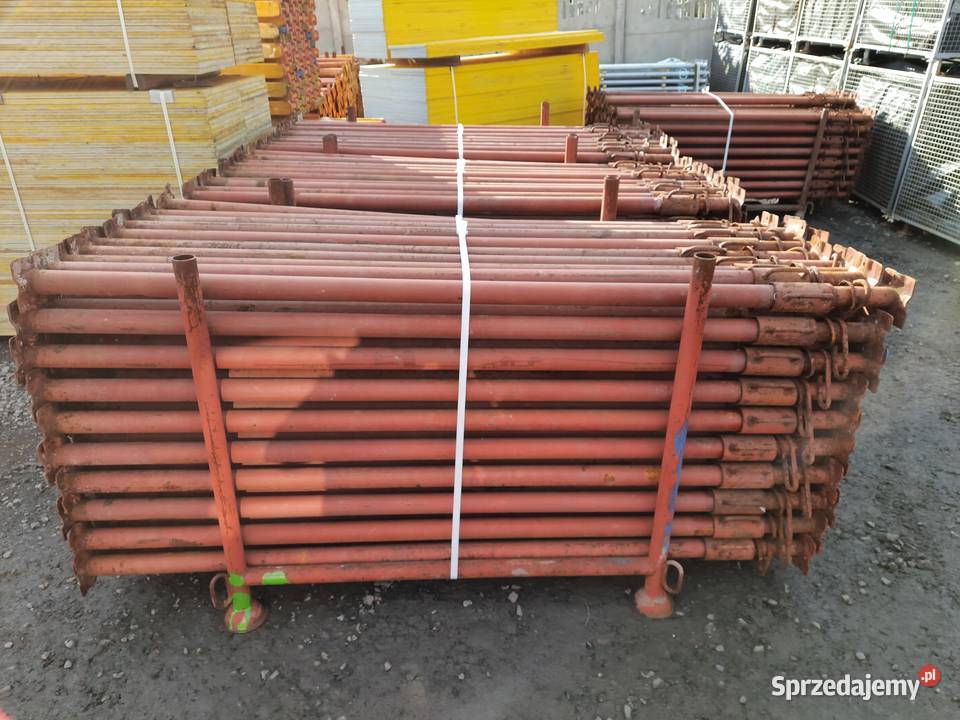 Stemple Budowlane Podpory Stropowe Szalunki świętokrzyskie Miedziana Góra