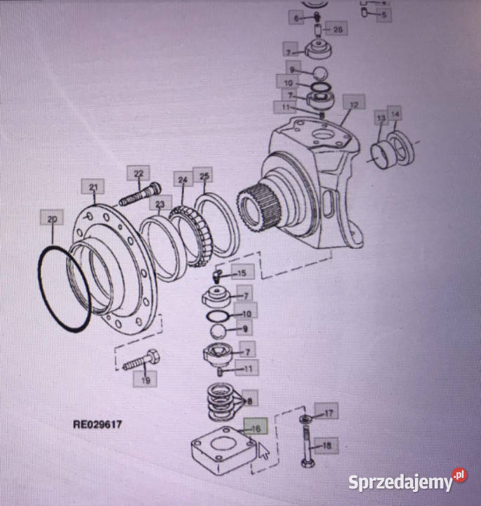 John Deere R110039nasadkaJohn Deere 455547554955