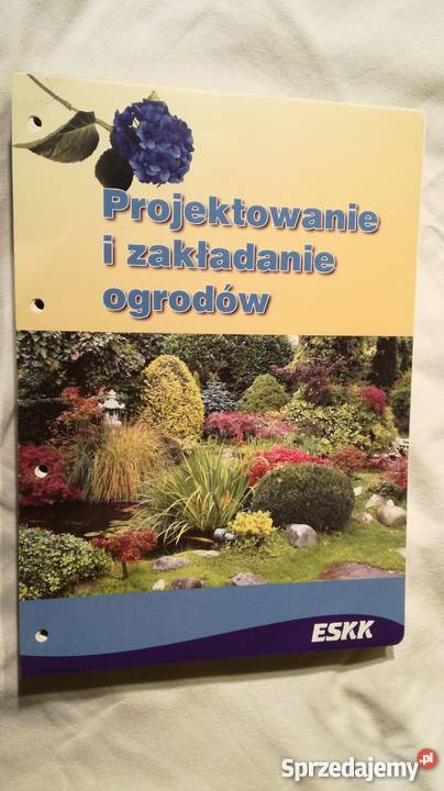 Projektowanie i zakładanie ogrodów kurs ESKK Żuromin