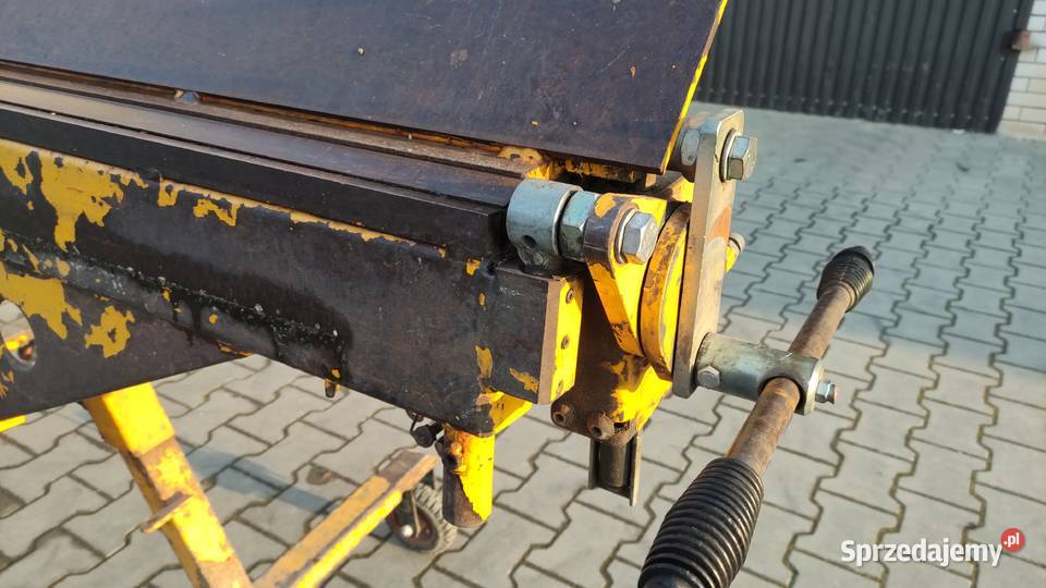 Sorex giętarka do blachy małopolskie Antolka