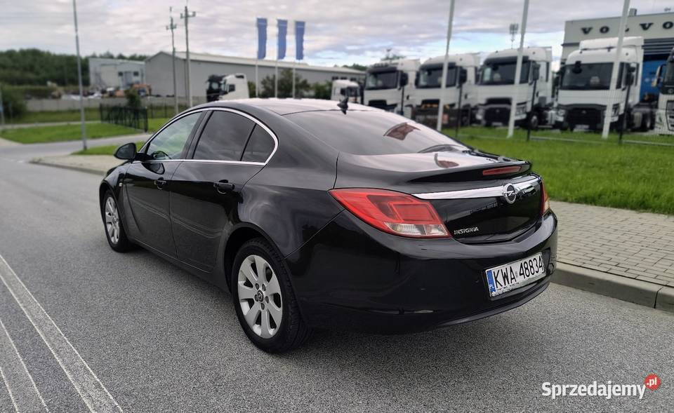 Opel Insignia 18 LPG małopolskie Tarnów