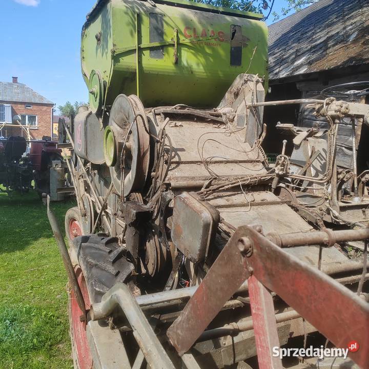 Claas Columbus uszkodzony