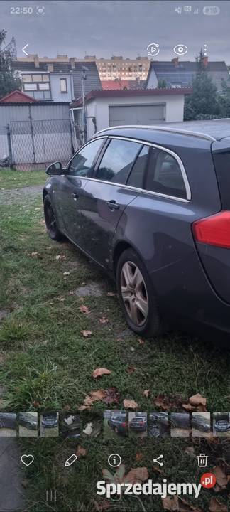Sprzedam na czesci Opel Insignia 20CDTI 2009r Gliwice