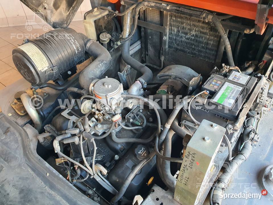 Wózek Widłowy TOYOTA 6FG40 Przesuw Pozycjoner regulowane widły Lędziny