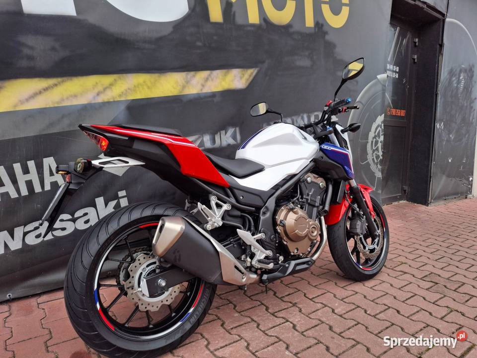 Honda CB 500F Gwarancja Raty 2017 nieuszkodzony Honda
