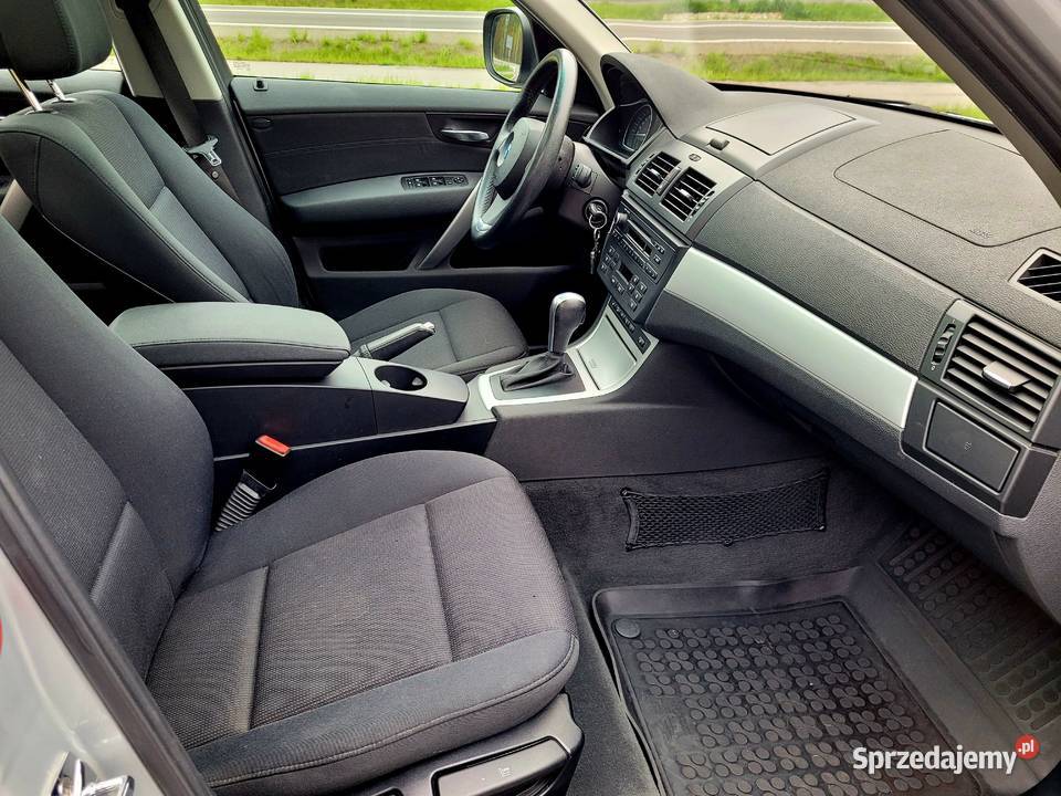 BMW X3 Bezwypadkowy Automat 4x4 Hak Panorama centralny zamek Ząbki