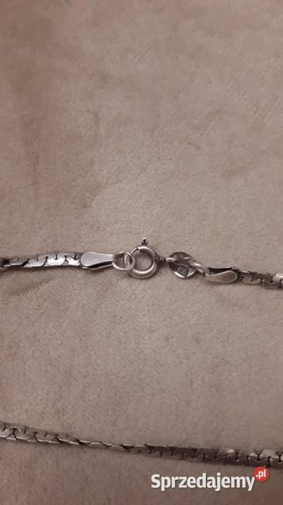 naszyjnik srebrny mazowieckie Radom sprzedam