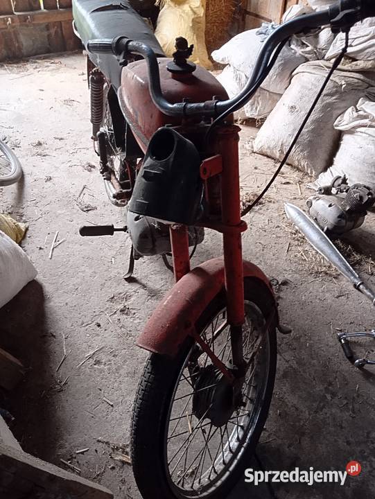 Sprzedam motor Romet Częstochowa