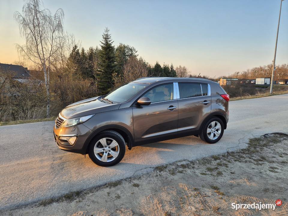Kia Sportage 4x4 2014r 20D 184 Serwis Xenon Led