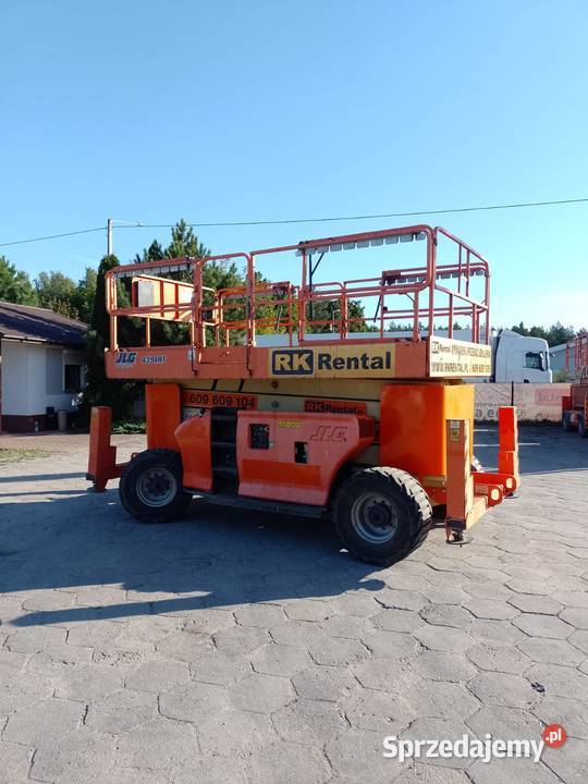 SprzedamWynajmę podnośnik przegubowy JLG 4394 RT nie Dźwigi, podnośniki