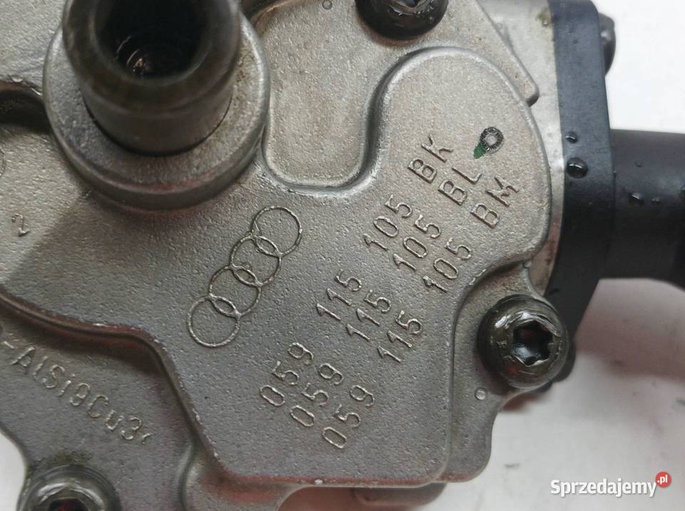 POMPA OLEJU 059115105BL 27 TDI Audi A6 III świętokrzyskie