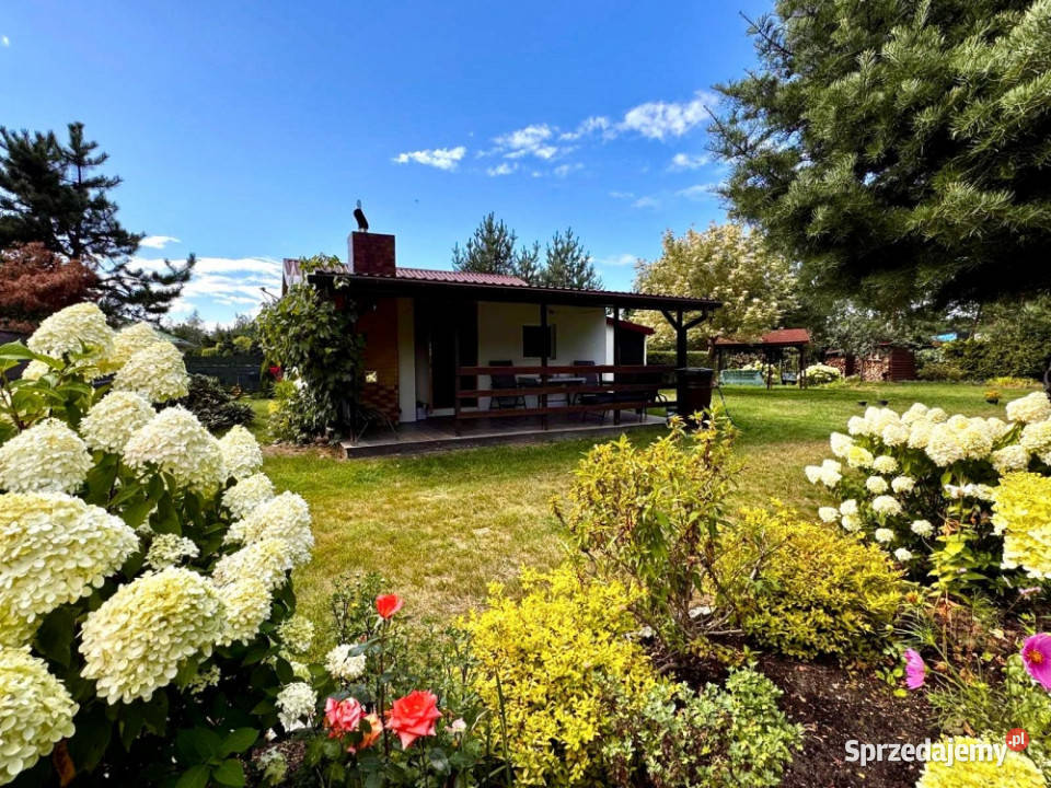 Na sprzedaż dom jeziorem Zalewem Sulejowskim w Barkowice sprzedam